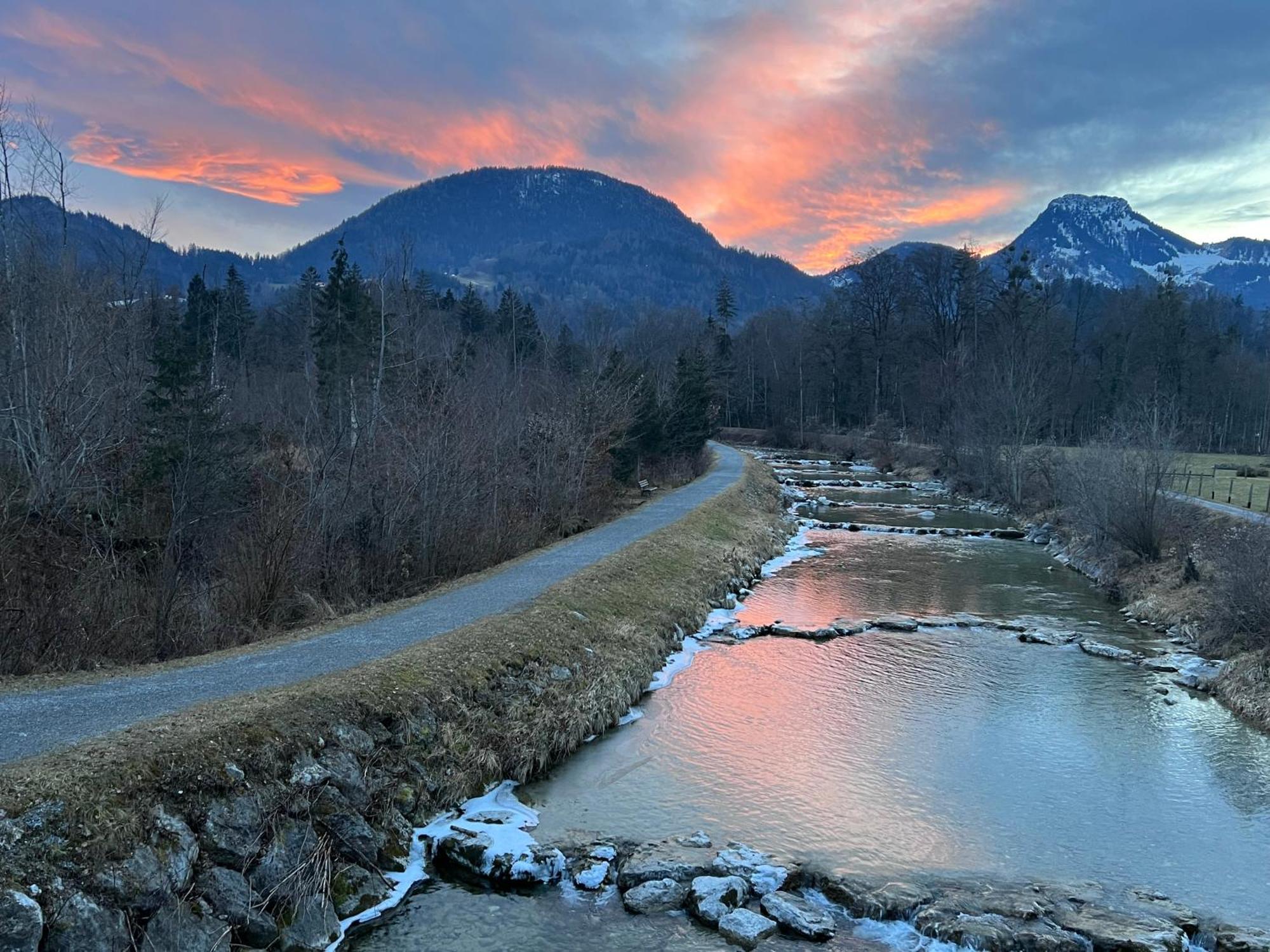 Ferienwohnung Bergwelten Oberaudorf Luaran gambar